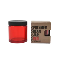 Comandante Polymer Bean Jar - Red