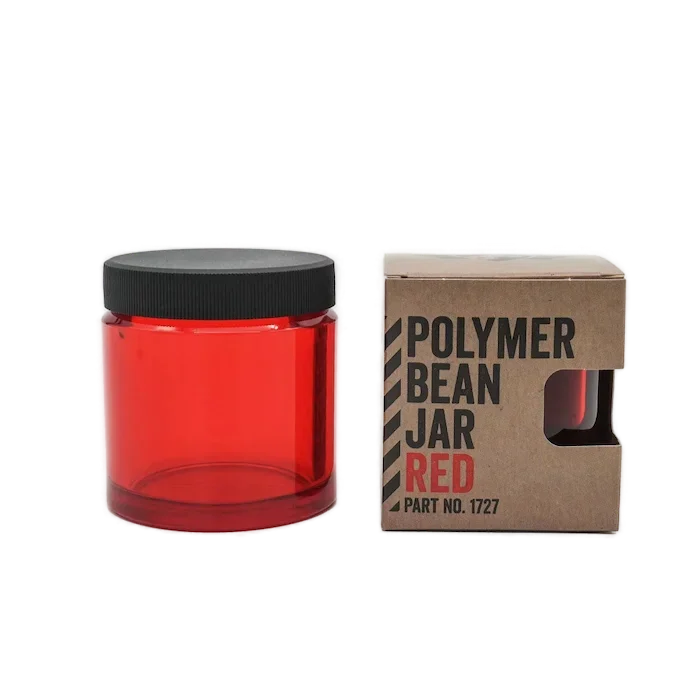 Comandante Polymer Bean Jar - Red