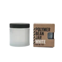 Comandante Polymer Bean Jar - White
