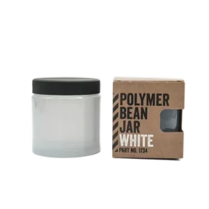 Commadante Bean Jar White II