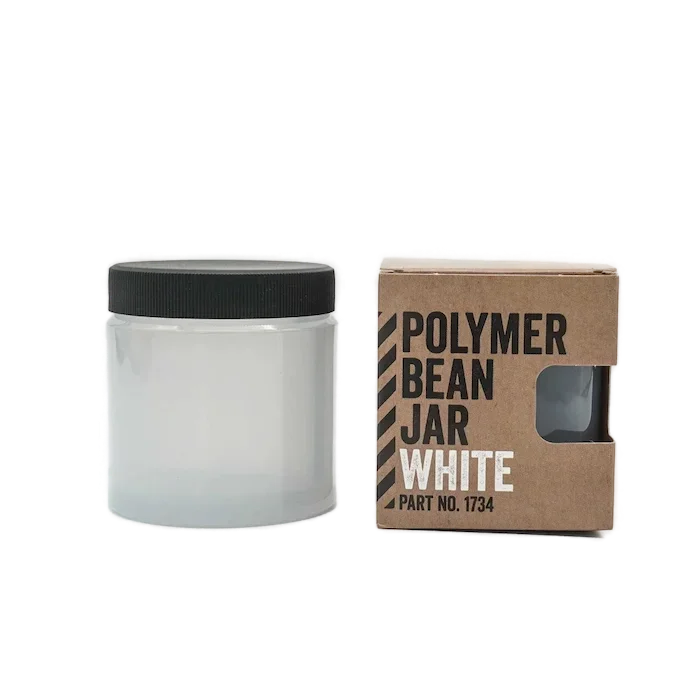 Comandante Polymer Bean Jar - White