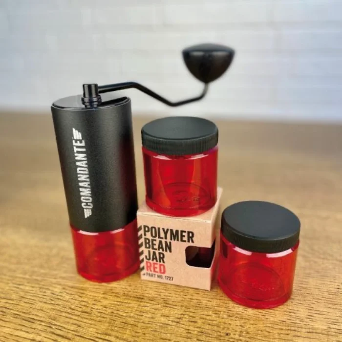 Comandante Polymer Bean Jar - Green