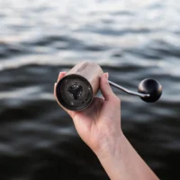 COMANDANTE C40 NITRO BLADE VIRGINIA WALNUT