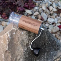 COMANDANTE C40 NITRO BLADE VIRGINIA WALNUT