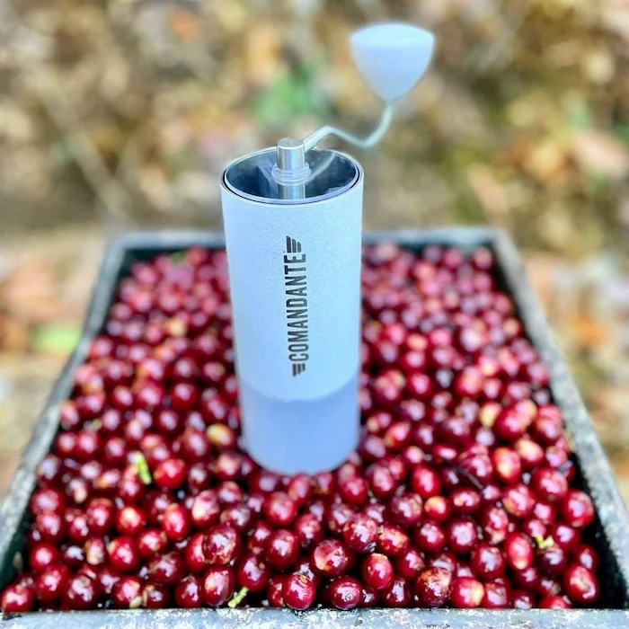 COMANDANTE C40 NITRO BLADE SNOW WHITE