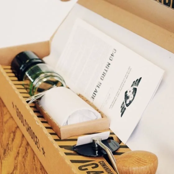 COMANDANTE C40 NITRO BLADE BLACK