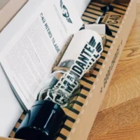 COMANDANTE C40 NITRO BLADE BLACK